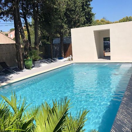 Les Angles  Hotel Ermitage מראה חיצוני תמונה