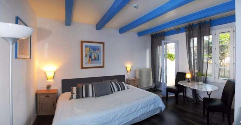 Les Angles  Hotel Ermitage חדר תמונה