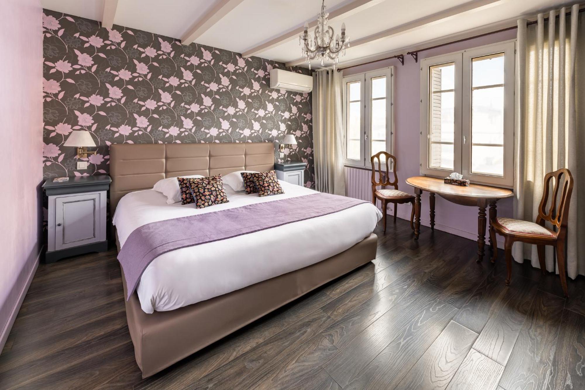 Les Angles  Hotel Ermitage מראה חיצוני תמונה