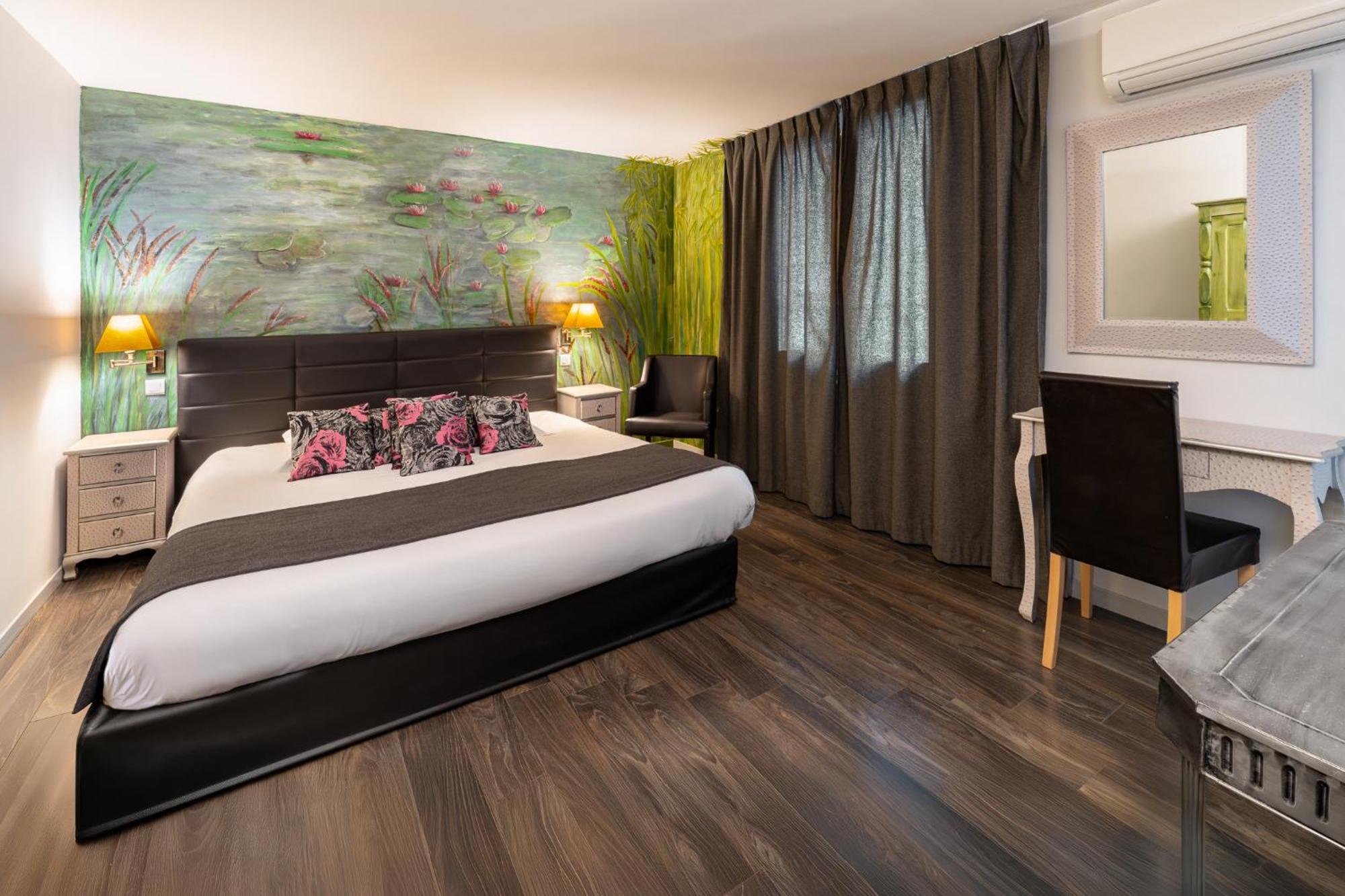 Les Angles  Hotel Ermitage מראה חיצוני תמונה