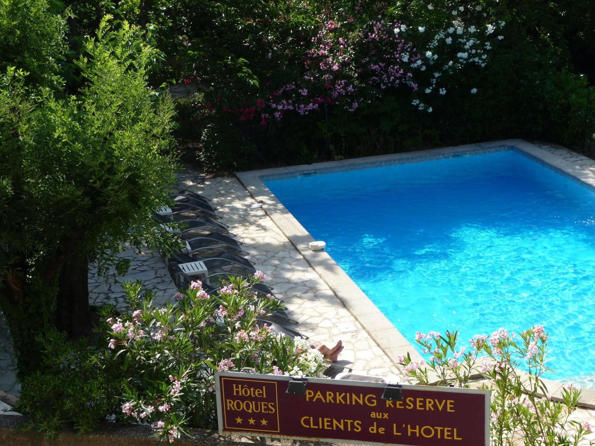 Les Angles  Hotel Ermitage מראה חיצוני תמונה