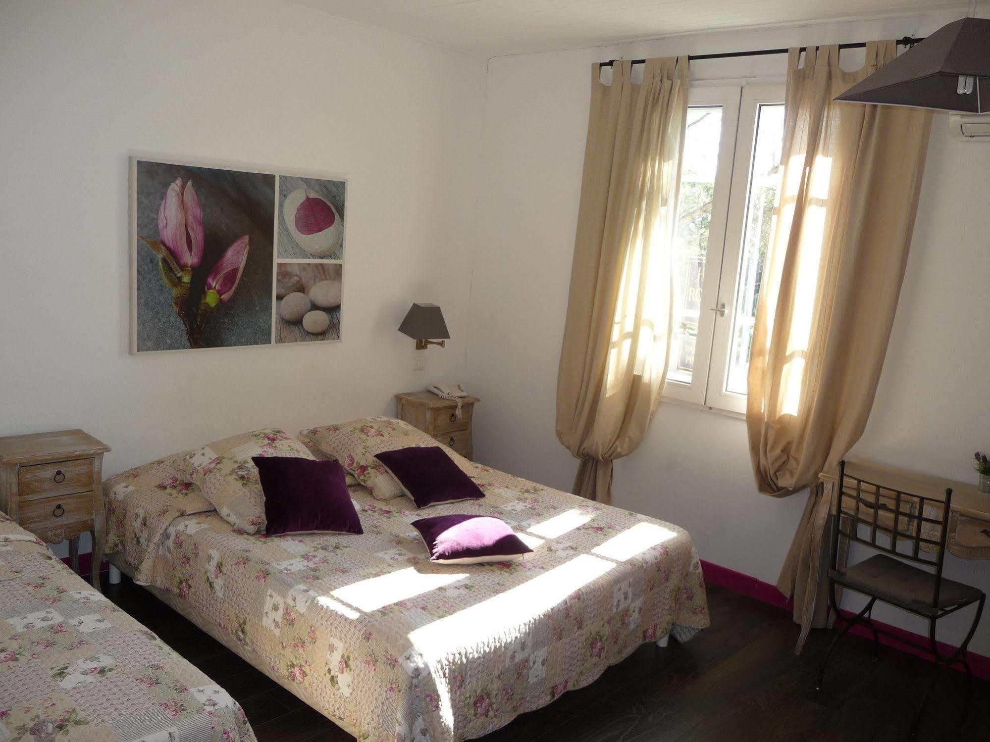 Les Angles  Hotel Ermitage מראה חיצוני תמונה