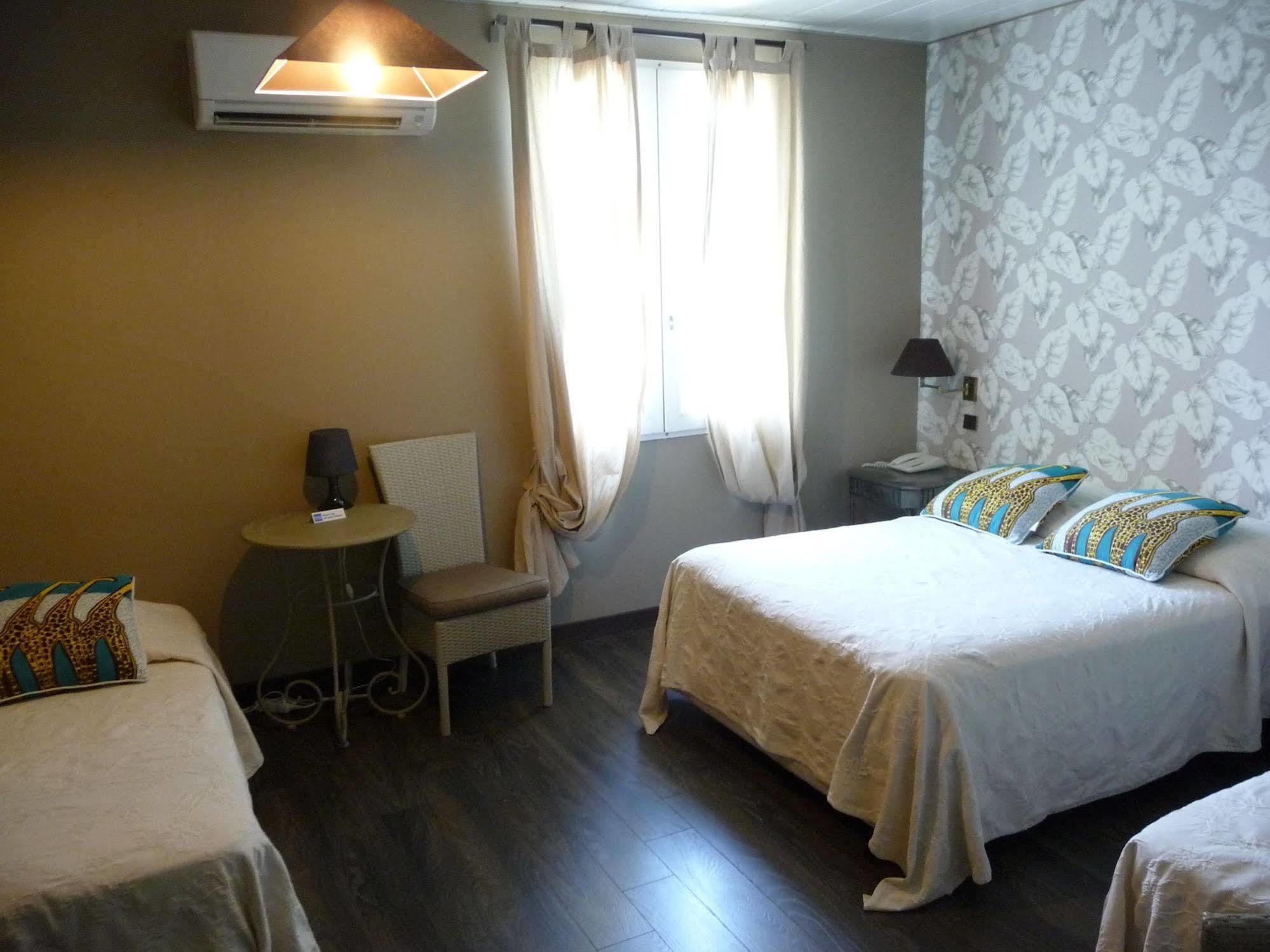 Les Angles  Hotel Ermitage מראה חיצוני תמונה