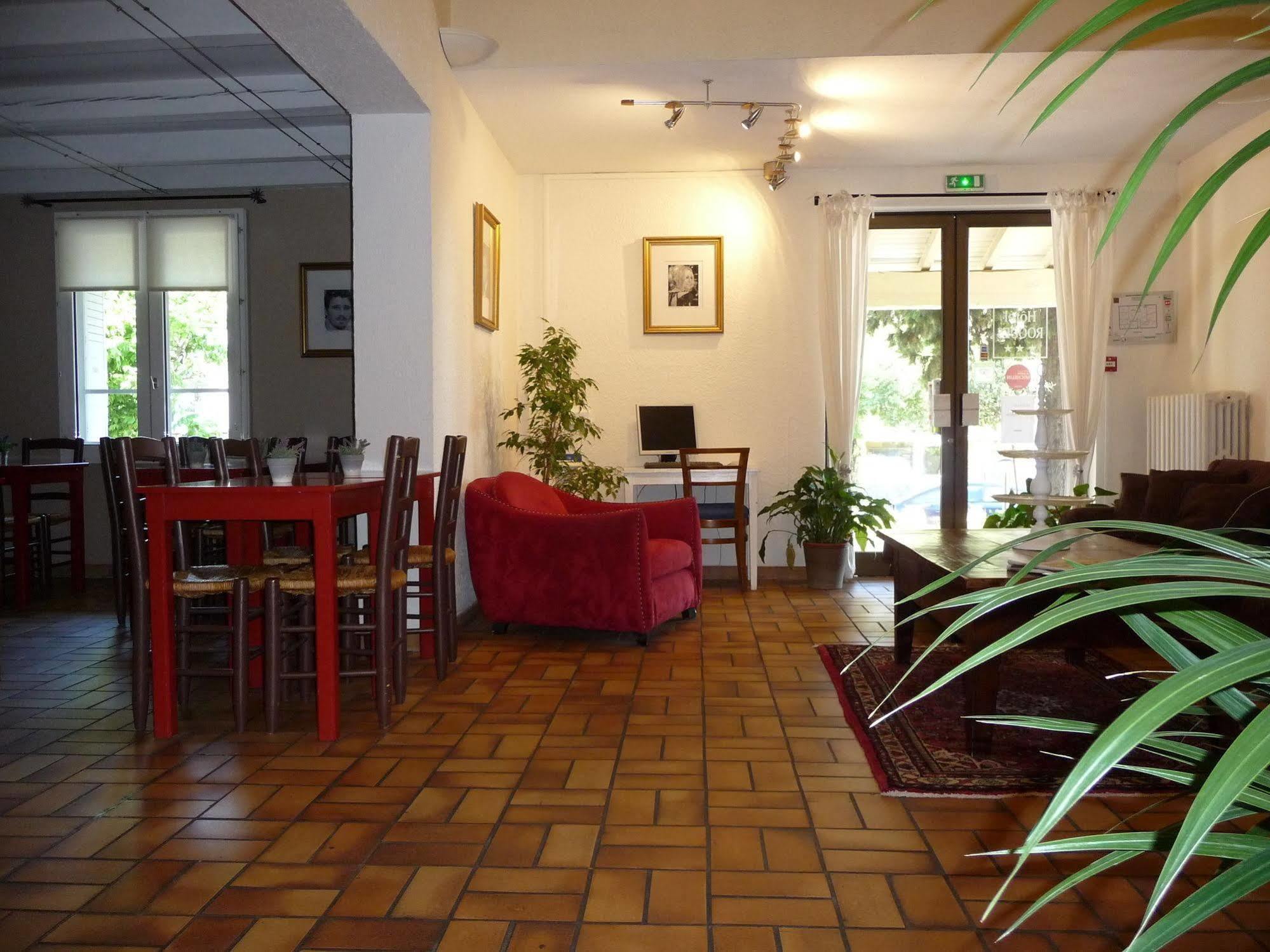 Les Angles  Hotel Ermitage מראה חיצוני תמונה