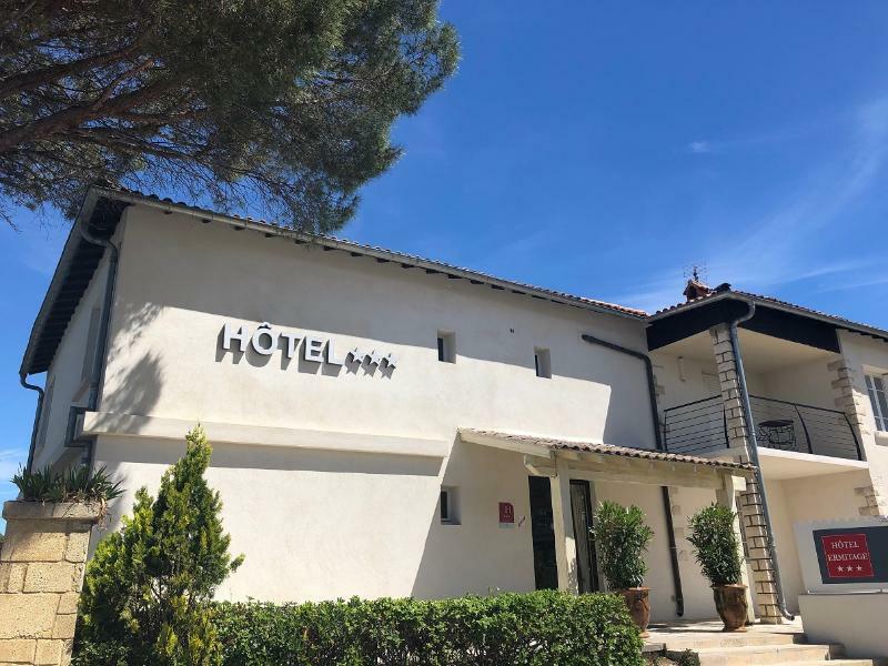 Les Angles  Hotel Ermitage מראה חיצוני תמונה